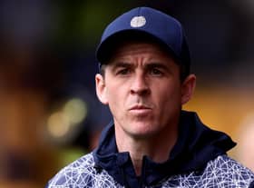 Joey Barton praised the performance of his Bristol Rovers side. (Image: Naomi Baker/Getty Images 