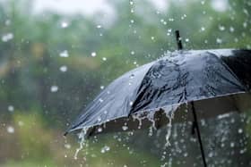 Rain is expected over the bank holiday weekend