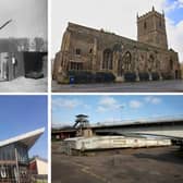 Landmark sites across Bristol have been highlighted as needing work by Historic England