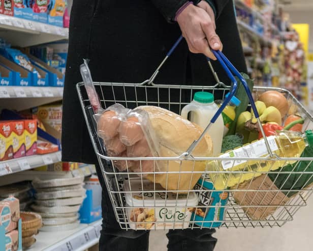 Food-price inflation is an increasing problem for many people