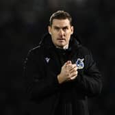 Matt Taylor oversaw Bristol Rovers loss to Exeter City. The Gas remain winless in 2024. (Photo by Dan Mullan/Getty Images)