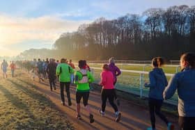 Nurses are being encouraged to take part in parkrun.
