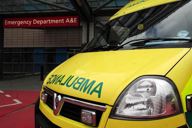 Two people were taken to hospital after a four vehicle road traffic collision on the A38 