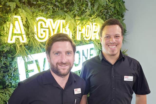 Cameron Bate (left), Contract Manager, and Daniel Palmer, Civic Partnership Manager