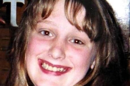 Charlene Downes. She disappeared 20 years ago today in Blackpool and a murder inquiry continues 