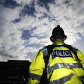 Police have received two reports of a man carrying out an indecent act while looking into the windows of homes 