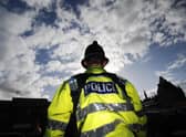 Police have received two reports of a man carrying out an indecent act while looking into the windows of homes 