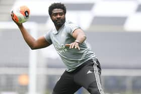 NEW MANAGER: Kolo Toure has been put in charge of Wigan Athletic