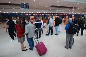 Thousands of passengers have been left stranded at airports 