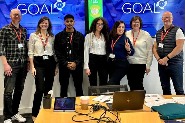 Goal 17 Mentors in training