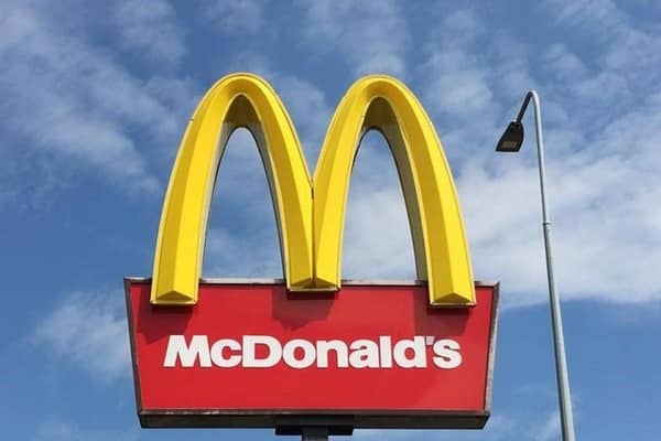 McDonald’s has submitted plans to open in a former bank