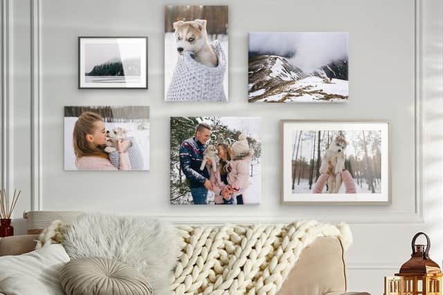 Be a savvy shopper and personalise your photos for less with 10% off