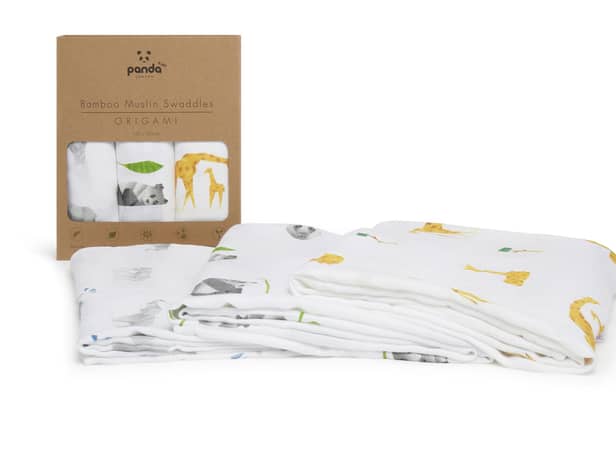 Panda London’s products are gentle on your baby’s skin – and on the planet too